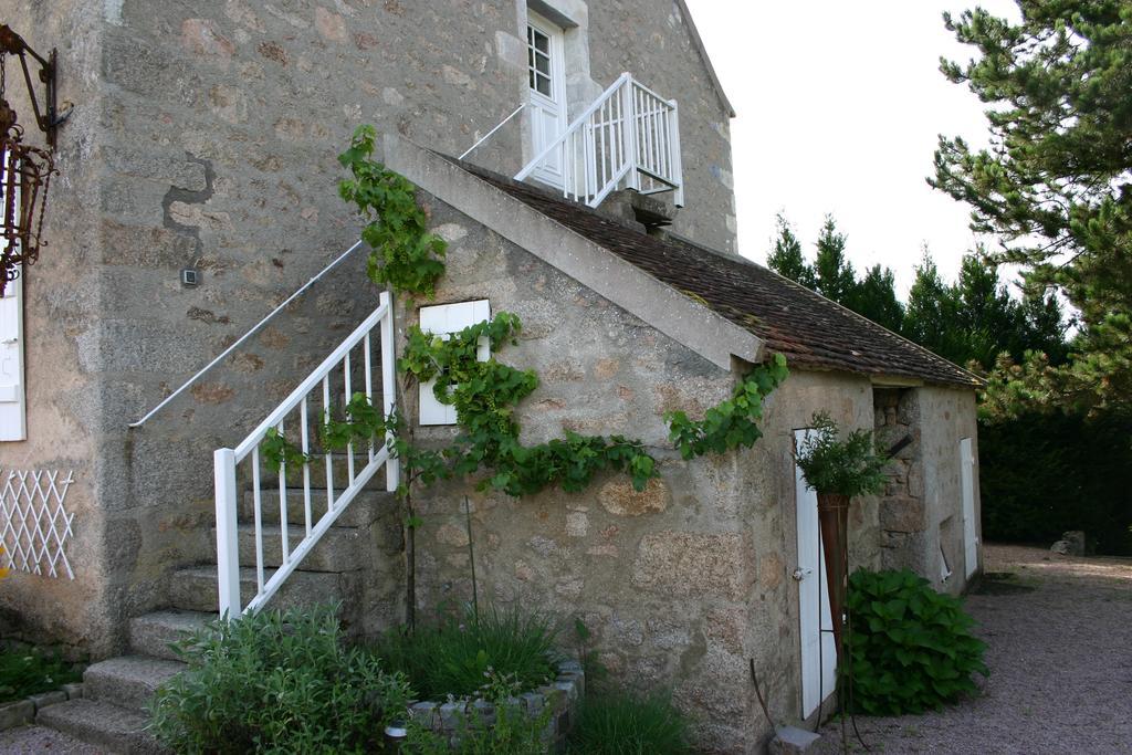 Bed and Breakfast Domaine De Clermont La Roche-en-Brenil Exterior foto
