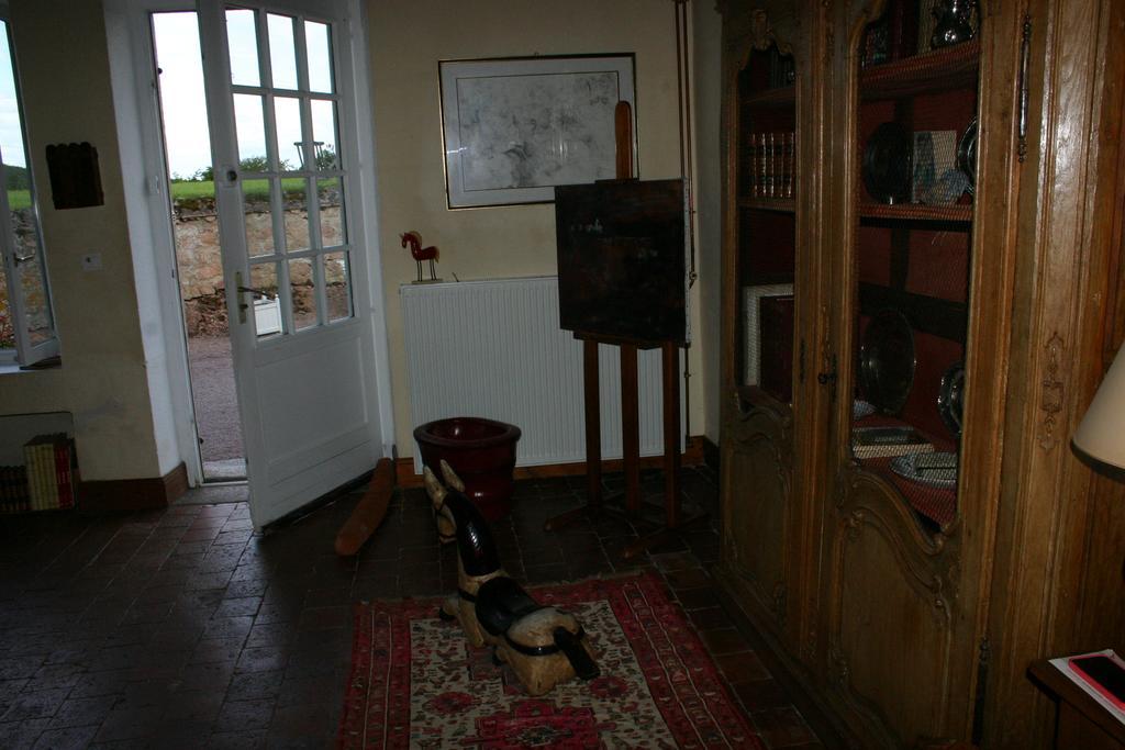 Bed and Breakfast Domaine De Clermont La Roche-en-Brenil Zimmer foto