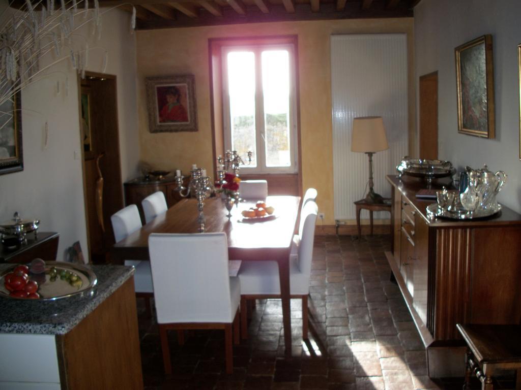 Bed and Breakfast Domaine De Clermont La Roche-en-Brenil Exterior foto