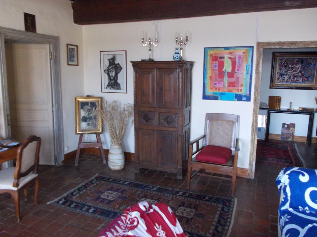 Bed and Breakfast Domaine De Clermont La Roche-en-Brenil Exterior foto
